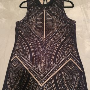 Sexy Lace overlay Dress